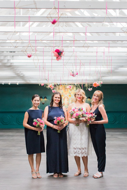 Bridal party portrait