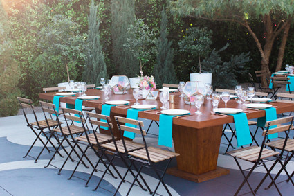 Wedding tablescape