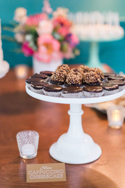 Wedding desserts