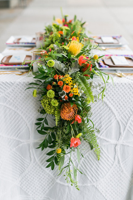 Summer garland