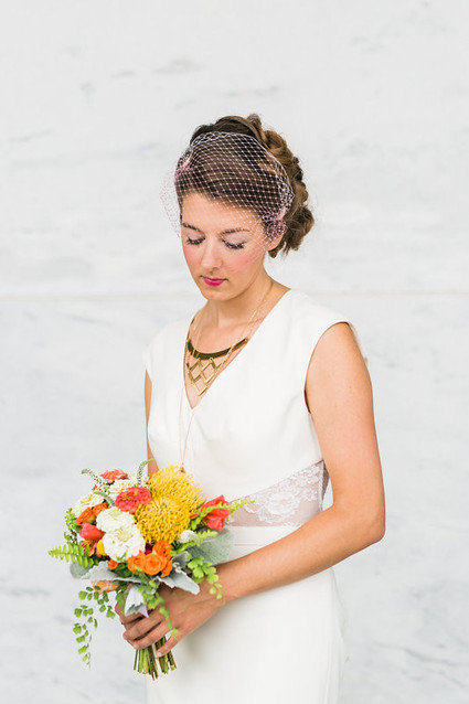 Bridal portrait