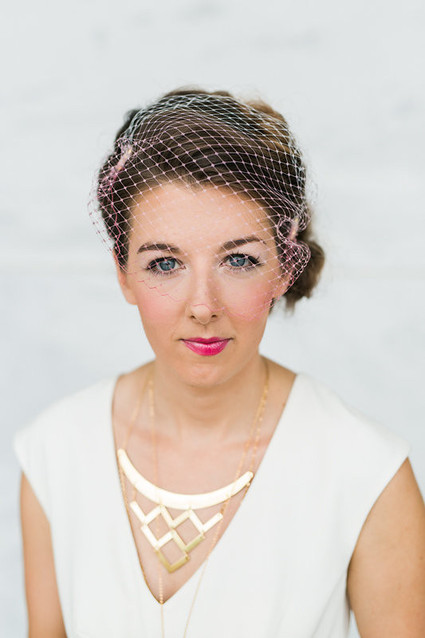 Bridal portrait
