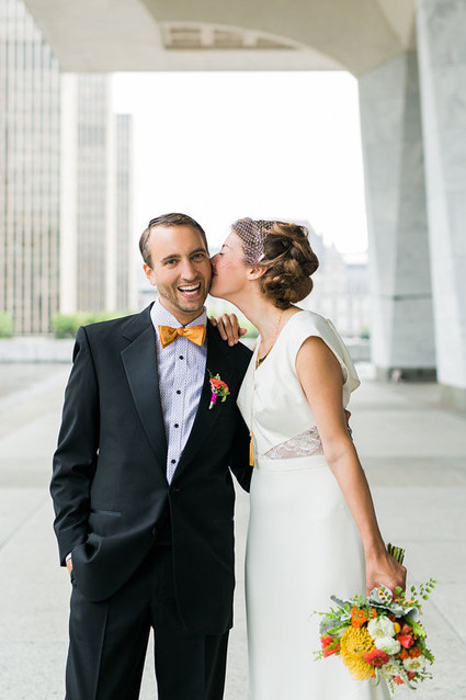 Wedding portrait