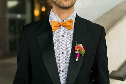 Grooms portrait