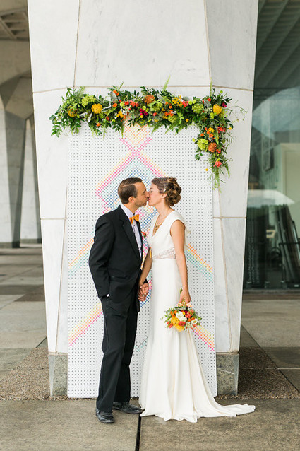 Ceremony portrait