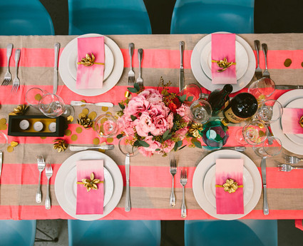 Whimsical tablescape