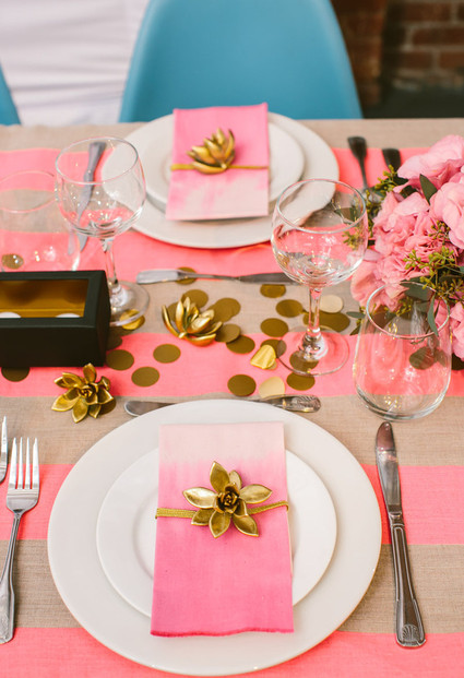 Whimsical place setting