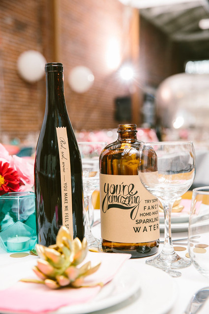 Wedding drinks