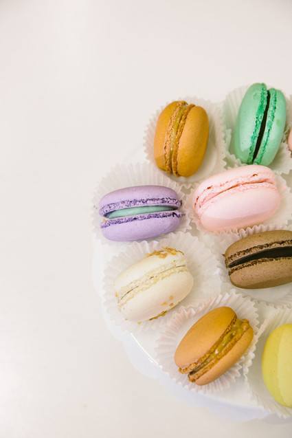 Wedding macarons