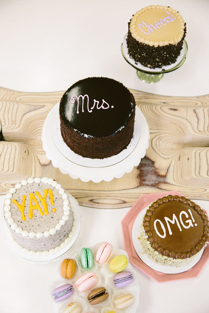 Wedding cakes
