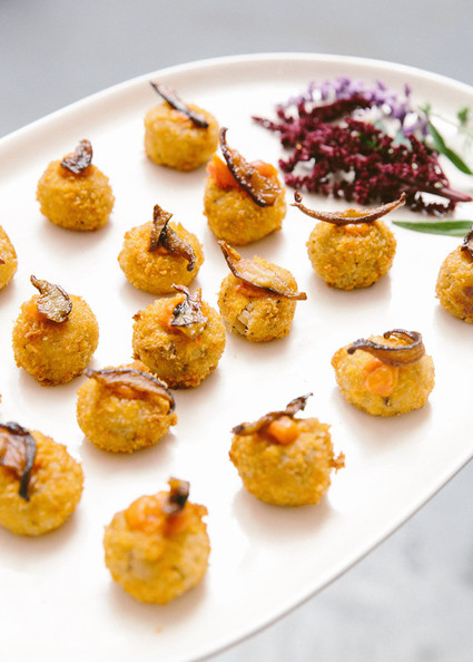 Wedding food