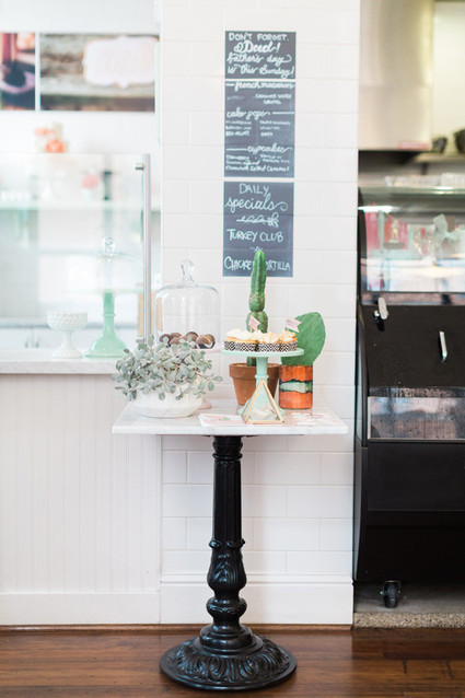 baby shower menus