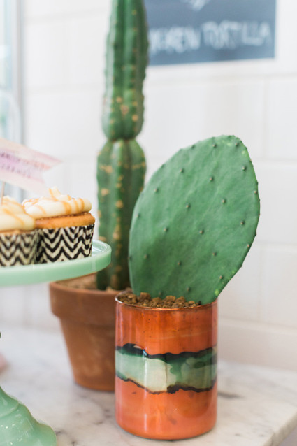 cactus party decor