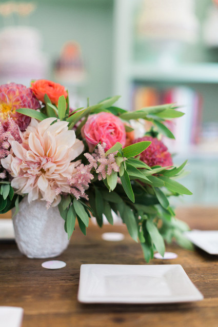 baby shower florals