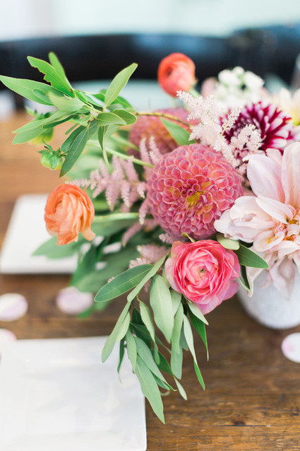 baby shower florals