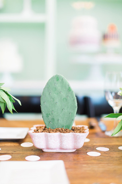 cactus centerpiece