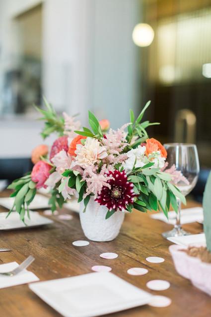 baby shower florals