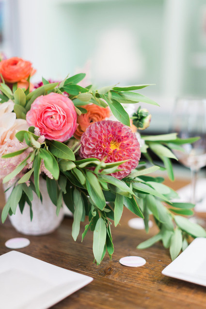 baby shower florals