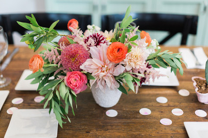 baby shower florals