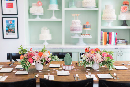 cactus baby shower Inspiration