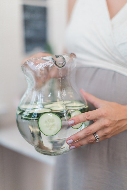 cucumber water