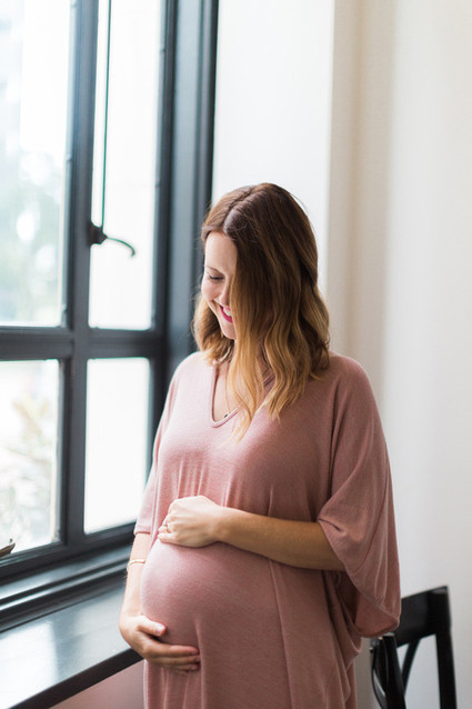 maternity portrait
