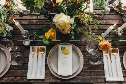 Place setting Inspiration