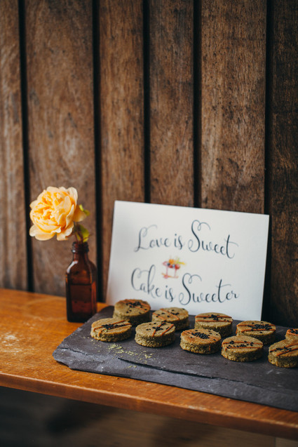 Wedding signage