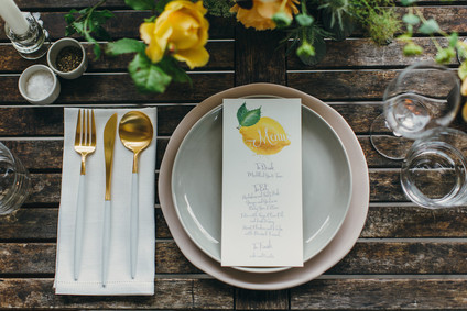 Place setting Inspiration