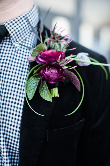 Groom boutonnière
