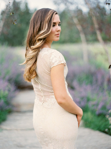 Colorful Montana sunset wedding inspiration Inspiration
