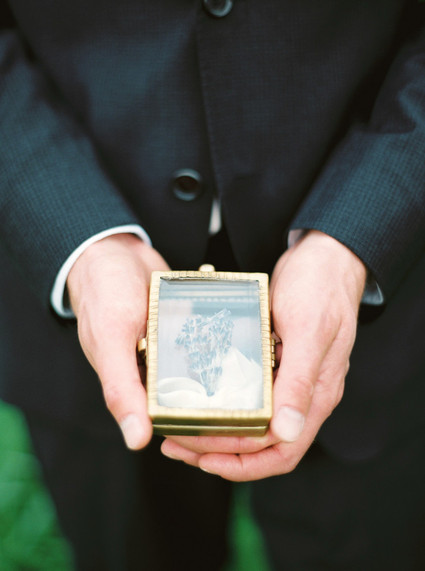 Colorful Montana sunset wedding inspiration