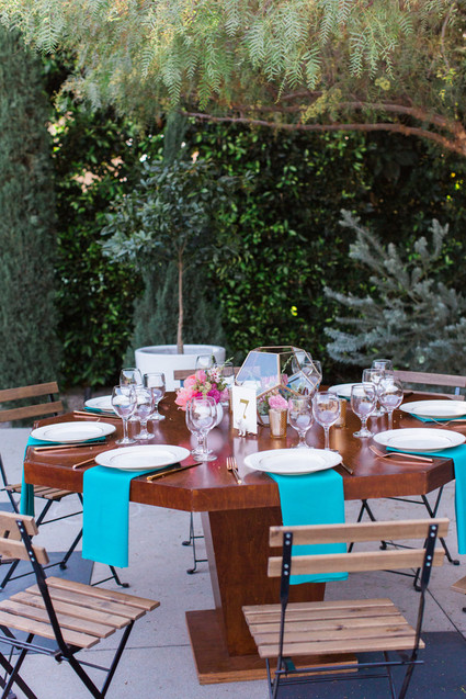 Creative Fig House LA wedding