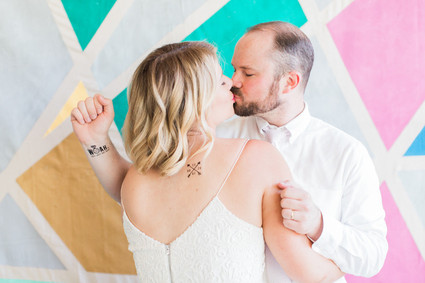 Creative Fig House LA wedding