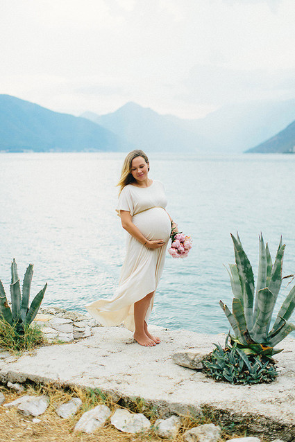 Montenegro maternity photos