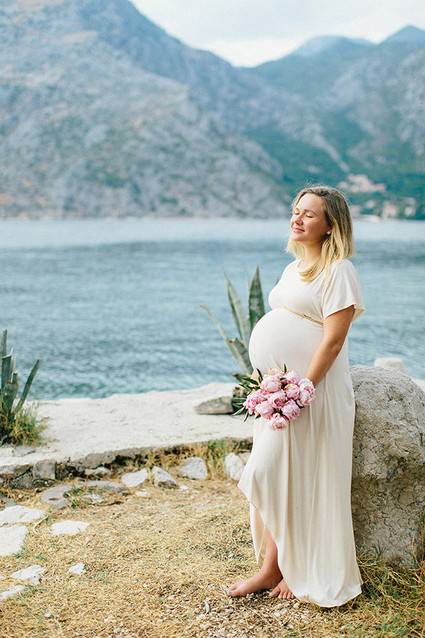 Montenegro maternity photos