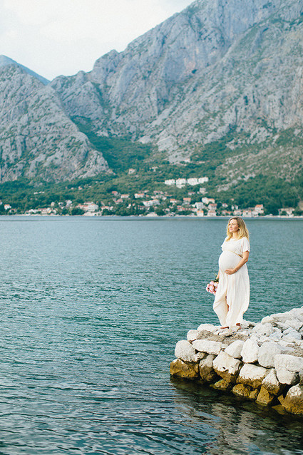 Montenegro maternity photos