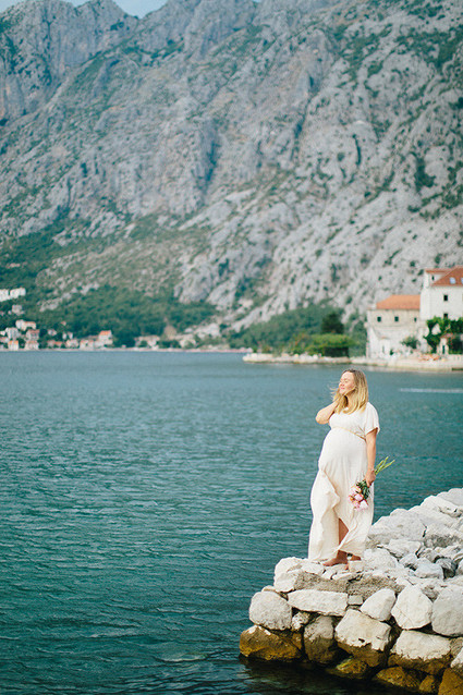 Montenegro maternity photos