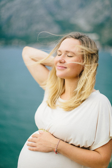 Montenegro maternity photos