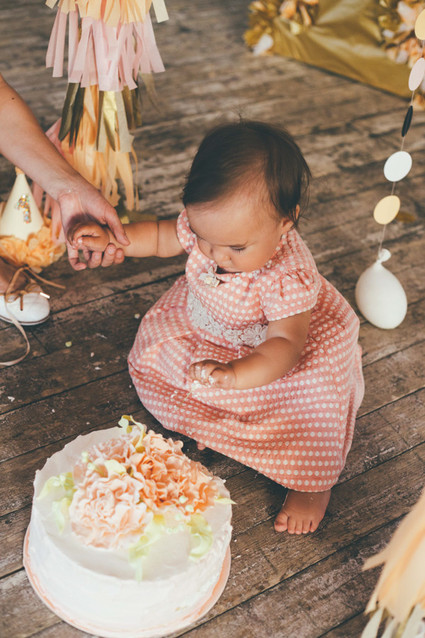 first birthday cake smash Inspiration