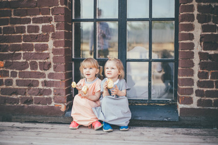 two girls