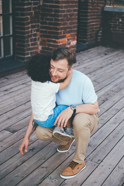 father and son