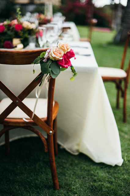 Romantic seaside wedding