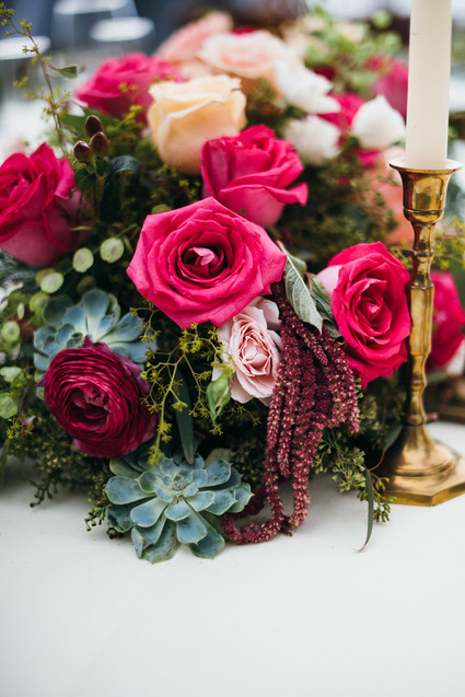 Rose centerpiece