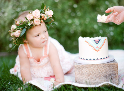 Baby girl 1st year portraits Inspiration