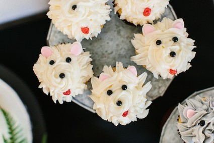 puppy cupcakes