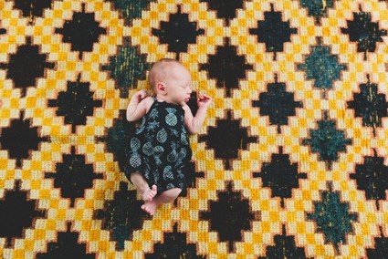 lifestyle newborn photos