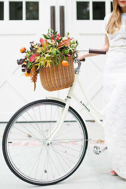 Fall floral wedding ideas