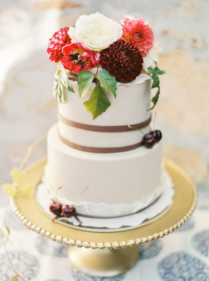 Fall floral wedding ideas