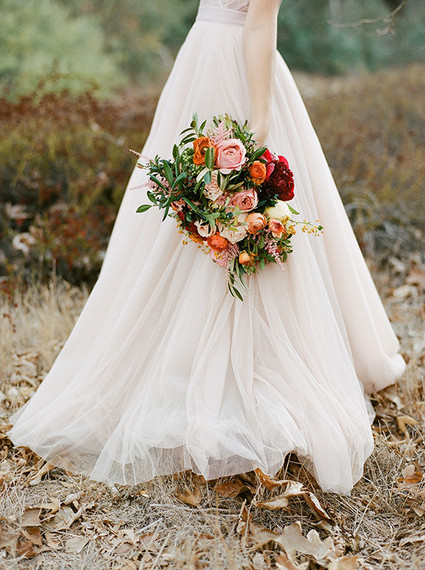 Fall floral wedding ideas